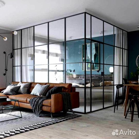 Лофт перегородки