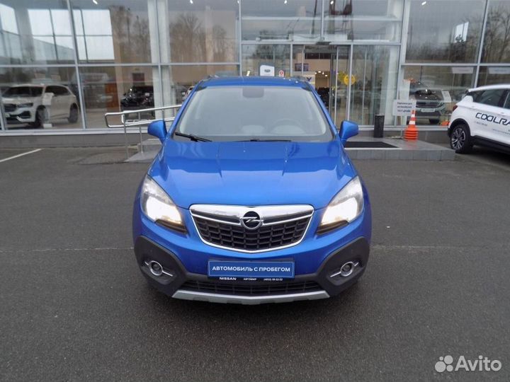 Opel Mokka 1.8 AT, 2014, 213 669 км