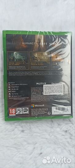 Игра Dead Space (xbox SeriesX)