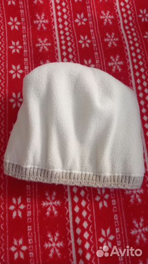 Шапка зимняя для девочки новая 52-54
