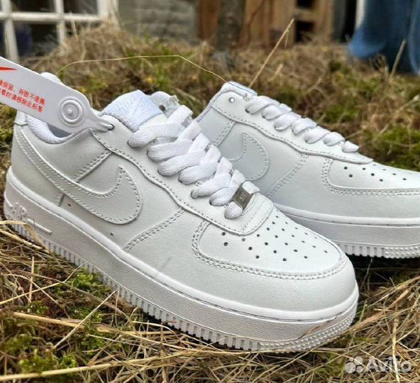 Кроссовки Nike Air Force 1 Белые