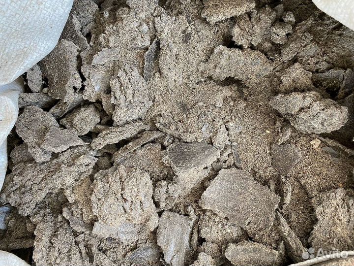 Жмых подсолнечный крошка