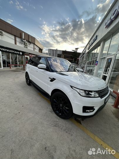 Land Rover Range Rover Sport 3.0 AT, 2017, 133 000 км