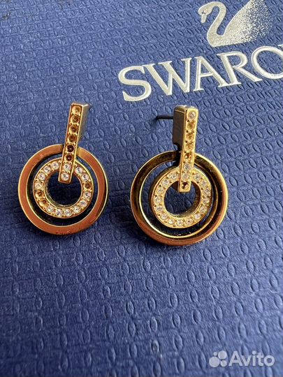 Swarovski серьги б/У