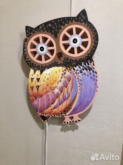 Светильник ночник Сова