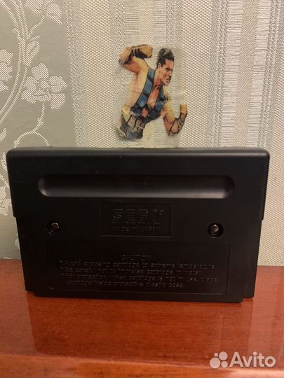 Mercs (Sega Genesis) (Original)