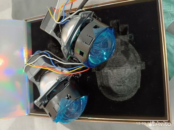 Bi LED линзы aozoom k7 2024