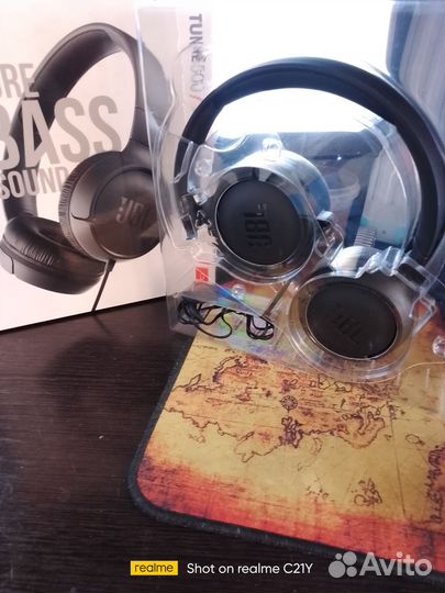 Наушники JBL Tune 500