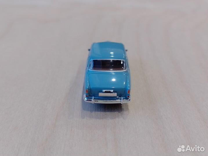 A25) Volvo Amazon 121 (1956-1970) голубой
