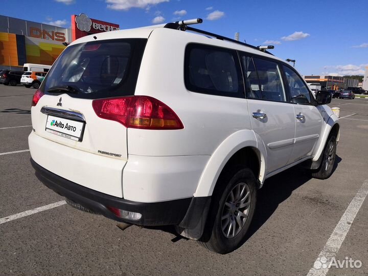 Mitsubishi Pajero Sport 2.5 AT, 2012, 186 945 км