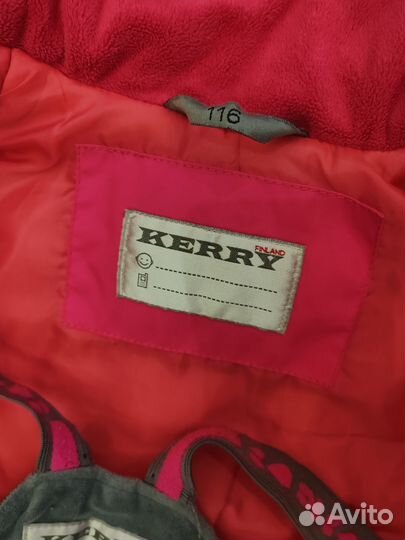 Зимний костюм kerry 116 для девочки