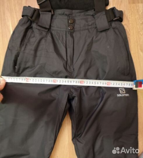 Балоневые штаны женские