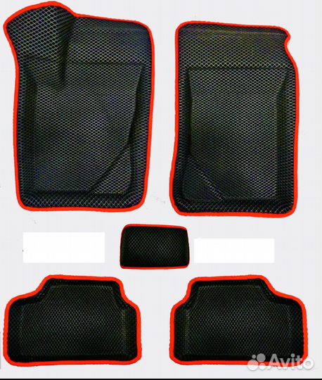 Коврики eva ваз granta, kalina,priora, vesta