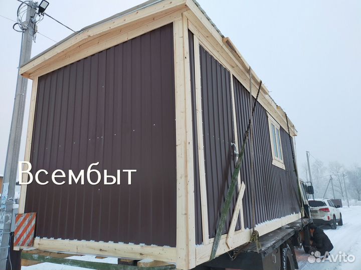 Бытовка из металла