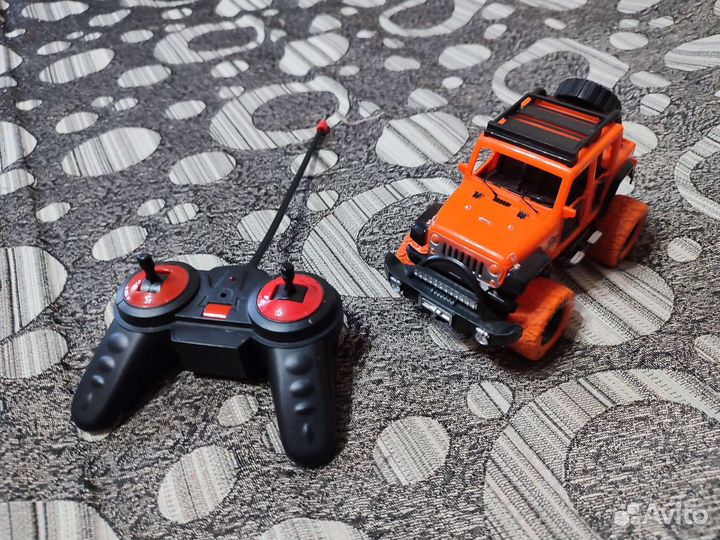 Автомобиль на радиоуправлении