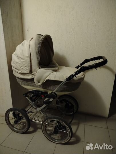 Коляска 2 в 1 adamex