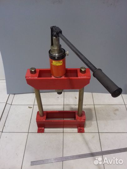 Пресс гидравлический гаражный пг-10