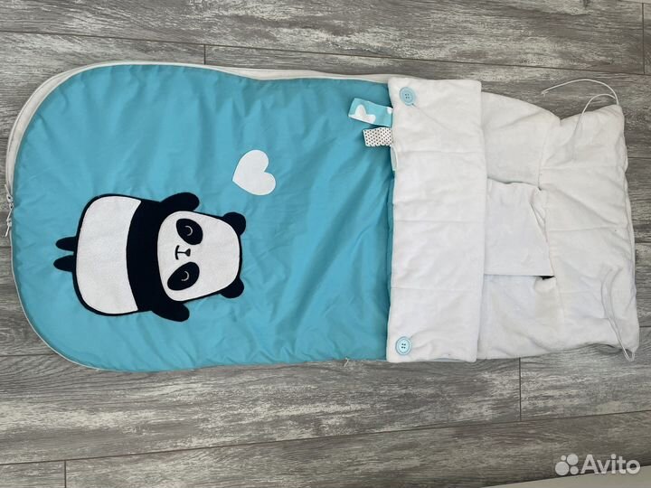 Конверт для прогулочной коляски