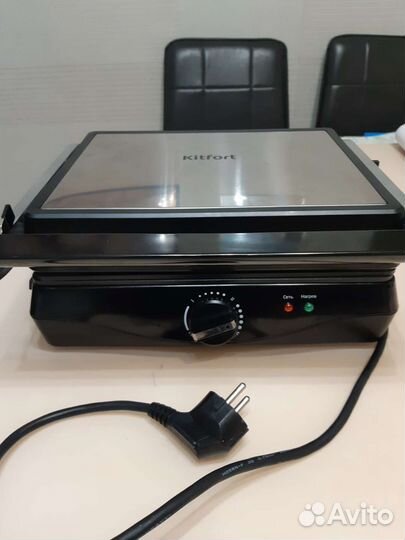 Электрогриль kitfort