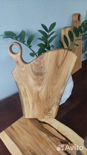 Доска разделочная дуб, ясень, карагач