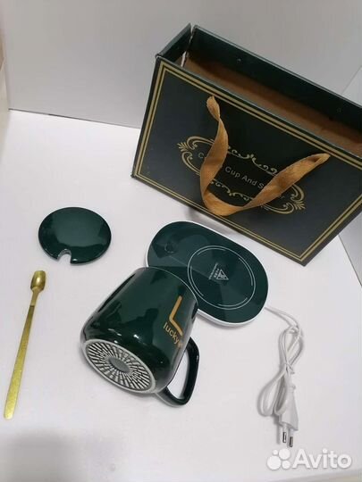 Умная кружка с подогревом новая