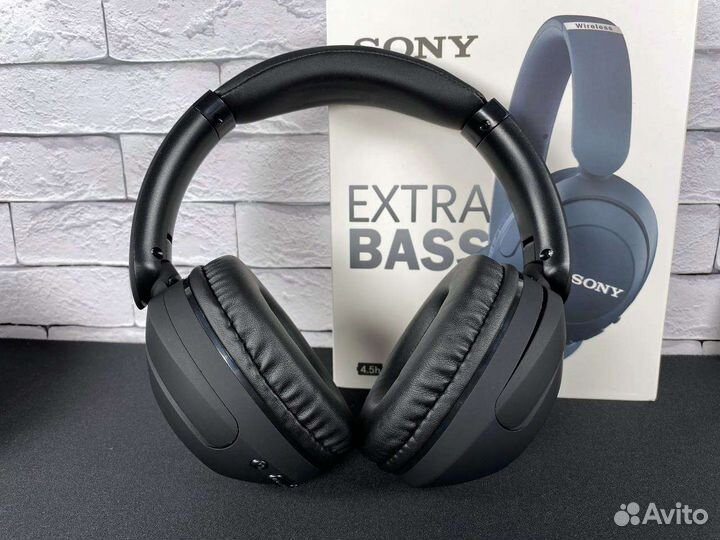 Беспроводные наушники Bluetooth Sony WH-XB910N