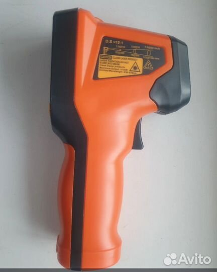 Термометр инфракрасный (пирометр)