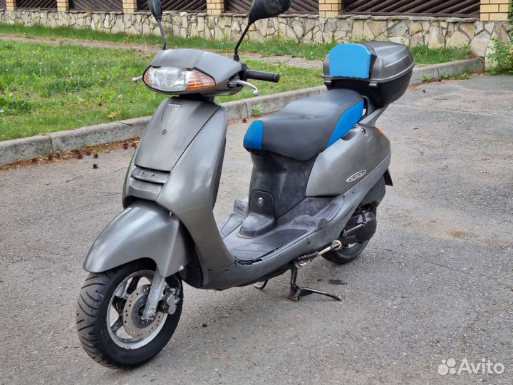 Honda lead 100, С птс