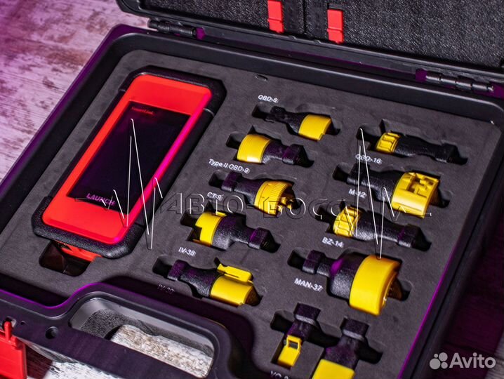 Launch HD BOX smartlink C + B груз + легк