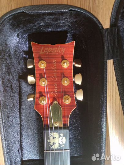 Les Paul Lepsky custom Enio & blackdeath bucker's
