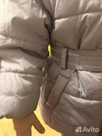 Куртка зимняя детская 86-92