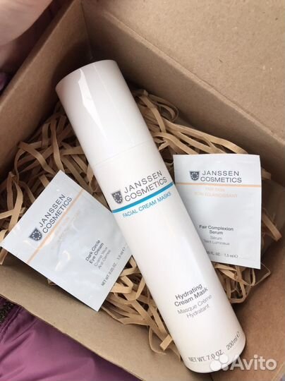 Косметика Janssen Германия