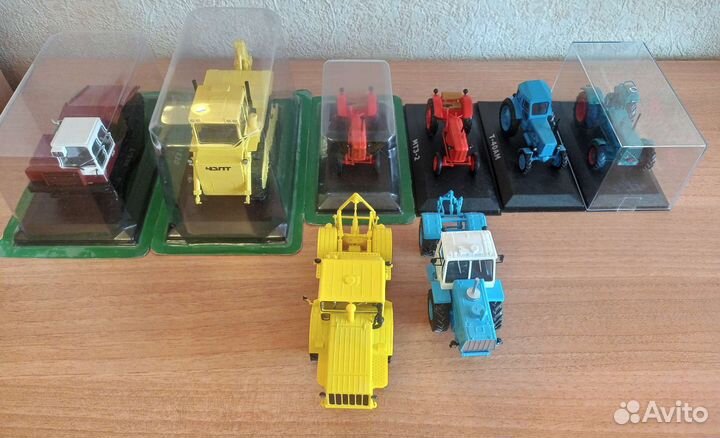 Модели тракторов