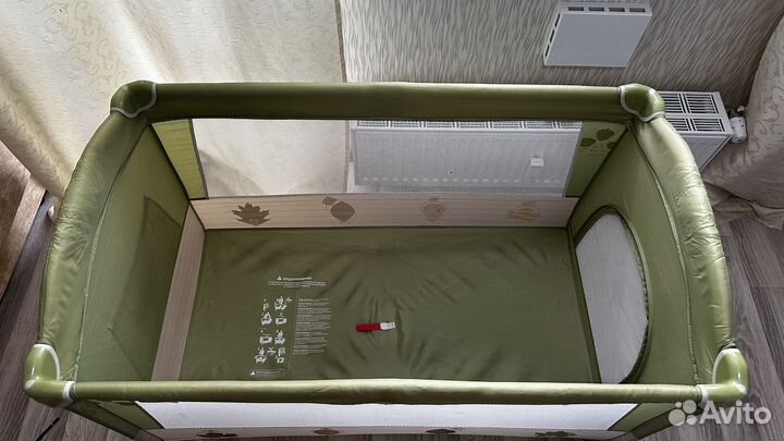 Детская кровать манеж