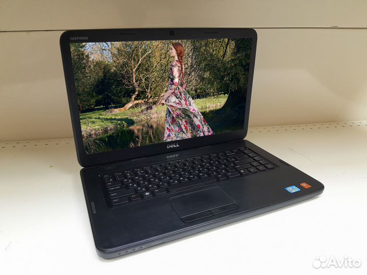 Ноутбук Dell / Core I3 / 4Gb / Intel HD/до 8Gb+SSD