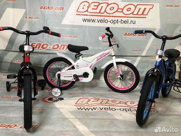 Велосипед детский Lamborghini Energy, 16