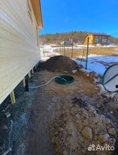 Био Септик под ключ без откачки ST-28721