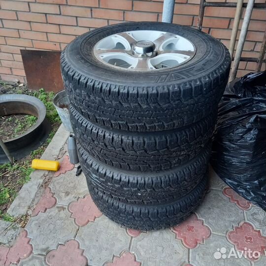 Колеса r16