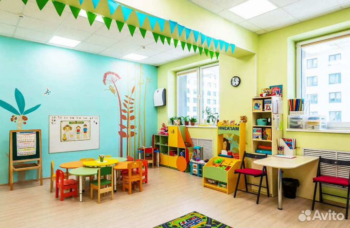 Детский сад в ЖК / Чистая прибыль от 100 тыс