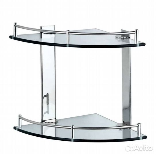 Полка настенная угловая