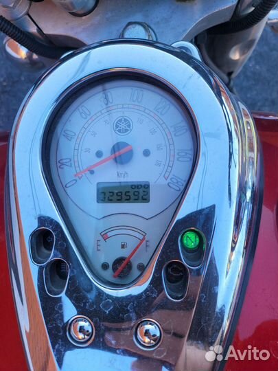 Yamaha xvs 400 drag star