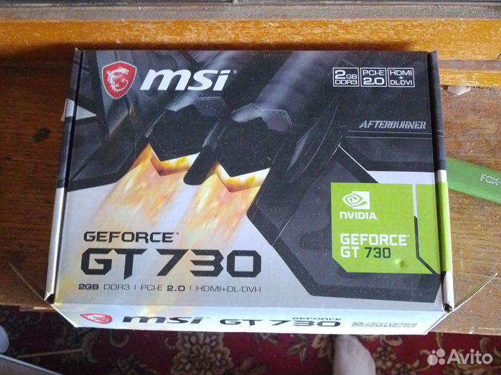 Видеокарта msi 730 2gb