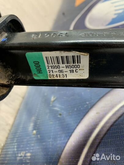 Опора двигателя двс Кронштейн Kia RIO X-line