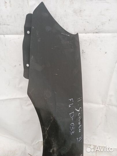 Крыло переднее левое Hyundai Sonata