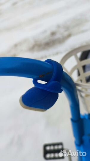 Велосипед трёхколёсный детский Зубренок