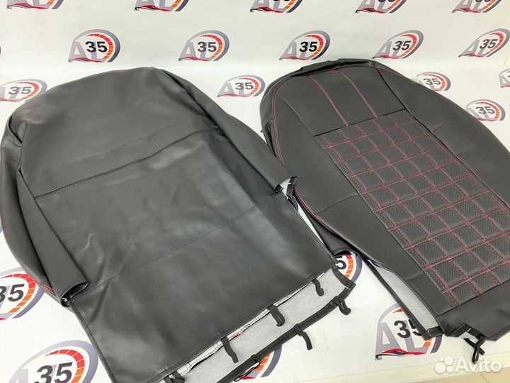 Чехлы на сиденья Kia Rio 4