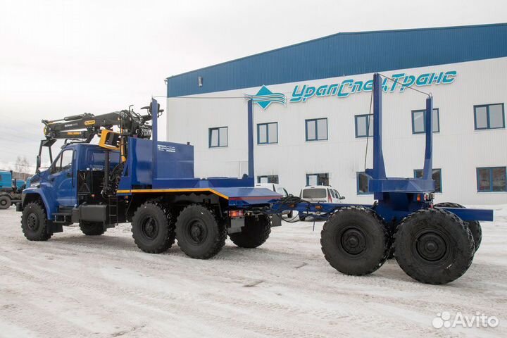 Урал 4320-74Е5, 2023