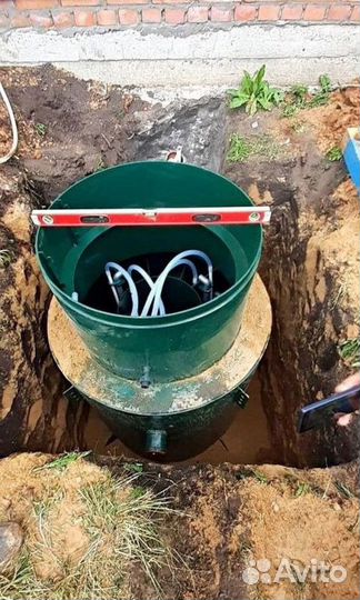 Эко септик для дачи без откачки SE-45589