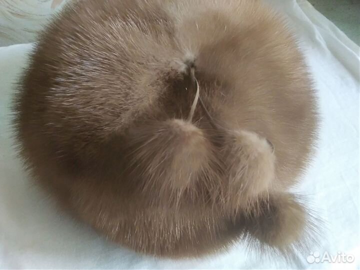 Норковая шапка, берет