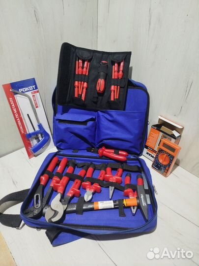 Набор электрика ниэ-12 (кр 3619)